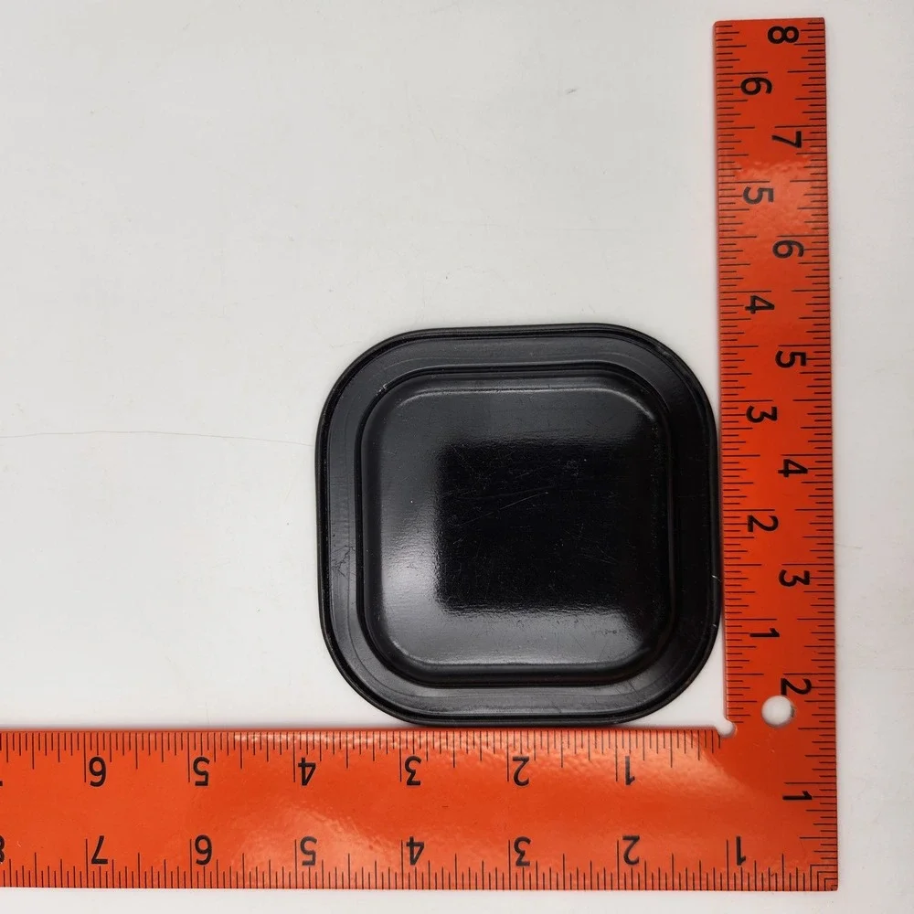 Jack Daniels Old No 7 Tennessee Whiskey Vintage Metal Square Tip/Ashtray Tray